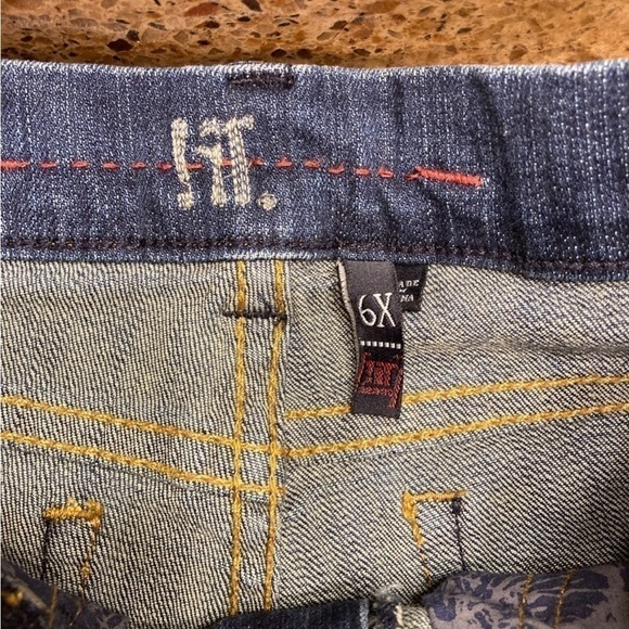 !iT girls size 6x crop jeans - Picture 3 of 4